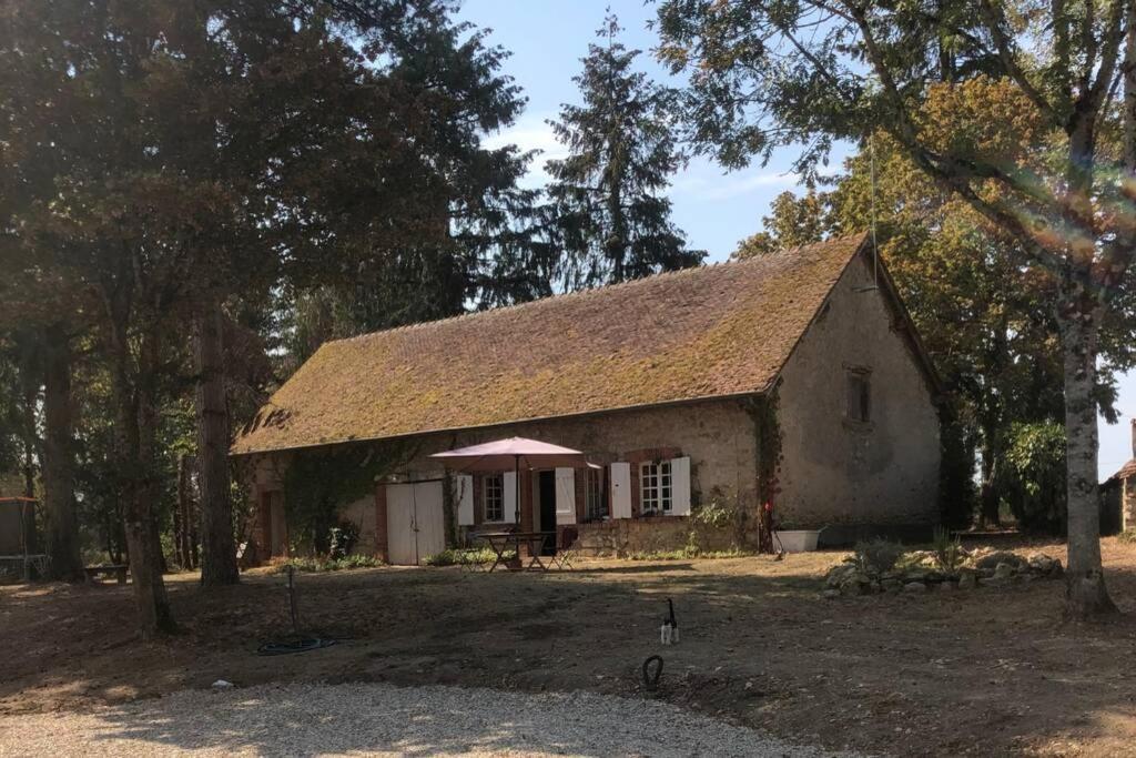 Vila The Cosy Retreat Mornay-sur-Allier Exteriér fotografie