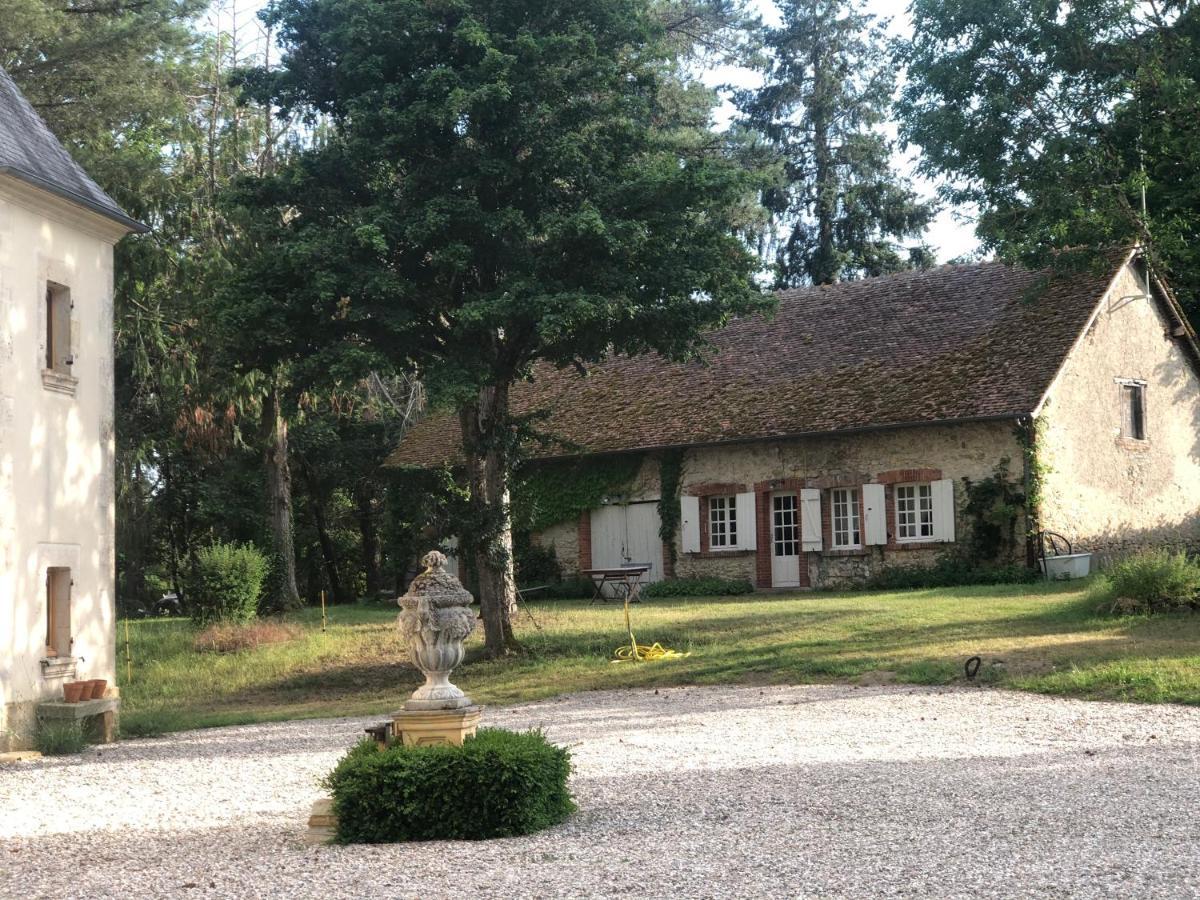 Vila The Cosy Retreat Mornay-sur-Allier Exteriér fotografie